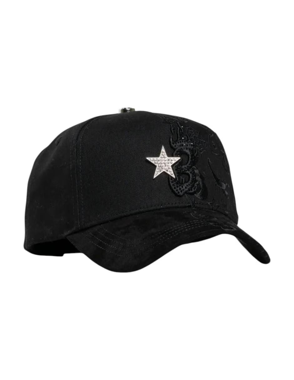 GORRA BARBAS HATS “B-Star Graffiti”