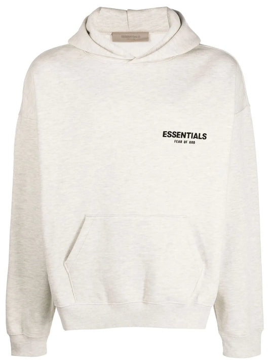 Hoodie Essentials Gris Claro