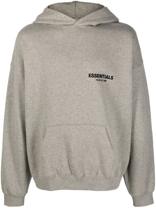 Hoodie Essentials Gris Obscuro