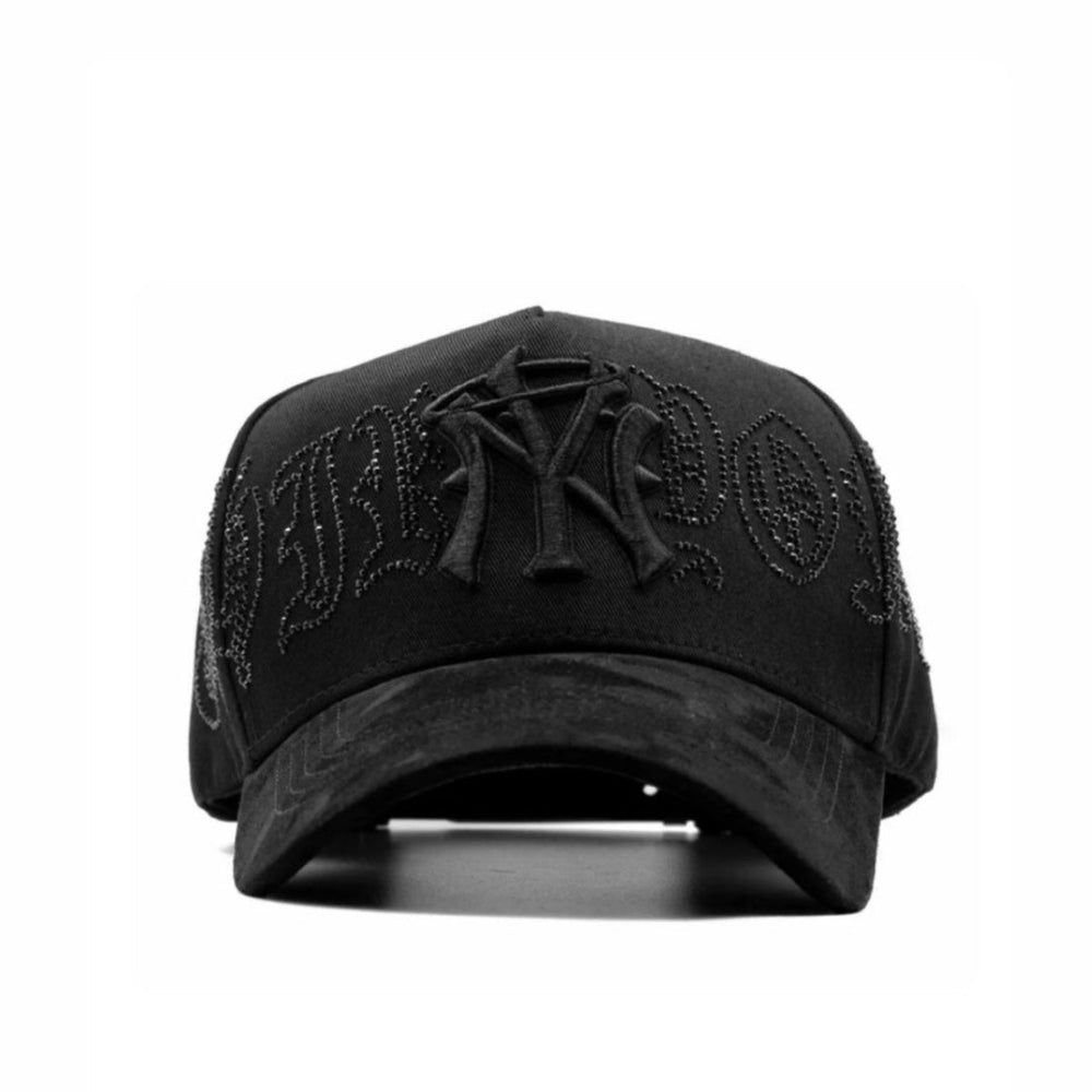 GORRA 31 HATS "NY" TRIPLE BLACK