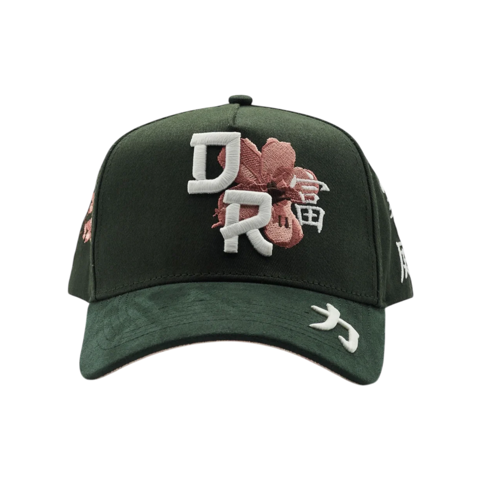 GORRA DREAMER HATS “Kanji Green”