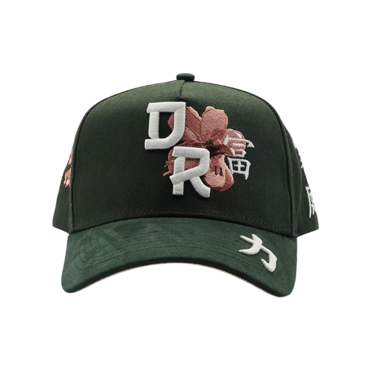 GORRA DREAMER HATS “Kanji Green”