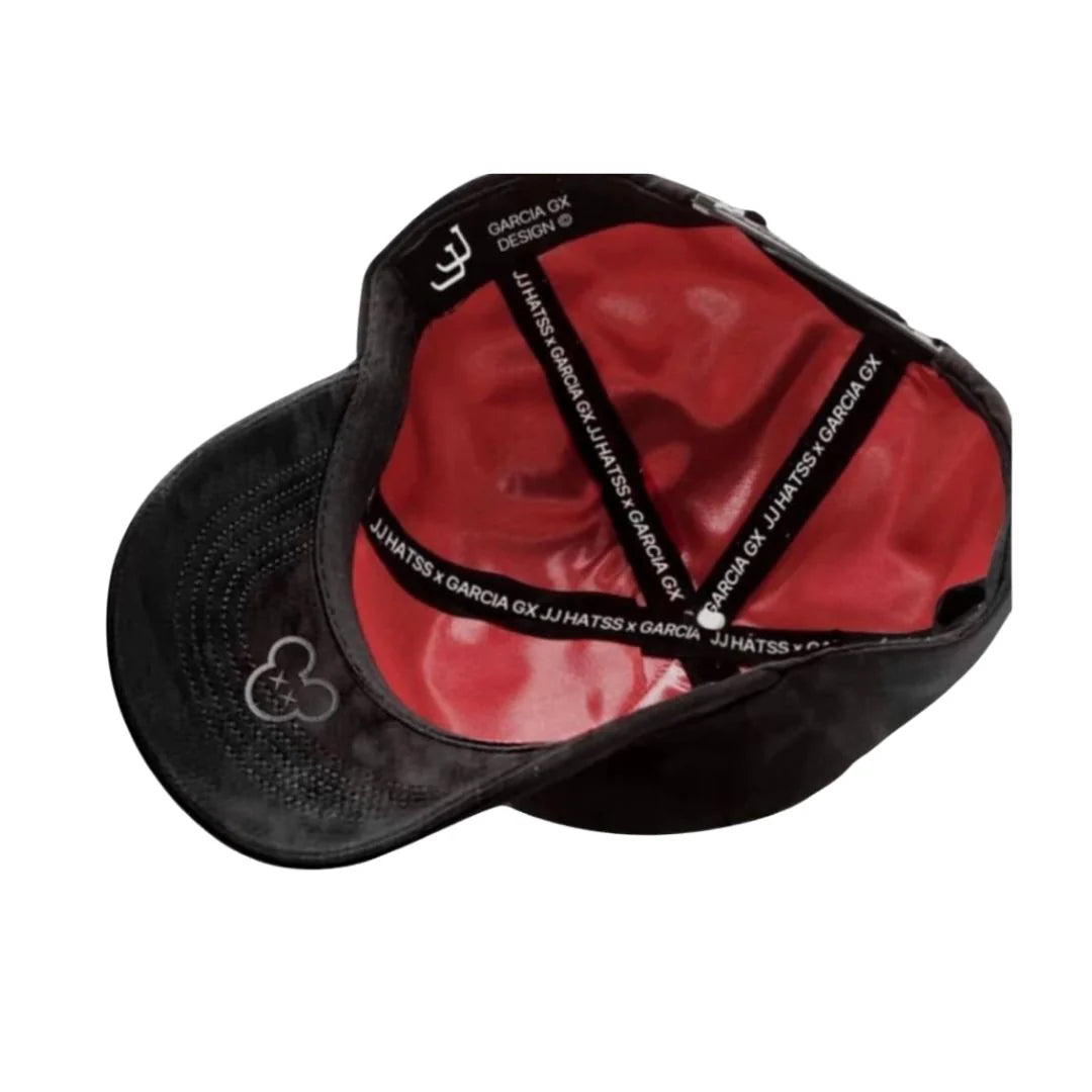 GORRA JJ HATS X YSRAEL VARAJAS "Black"