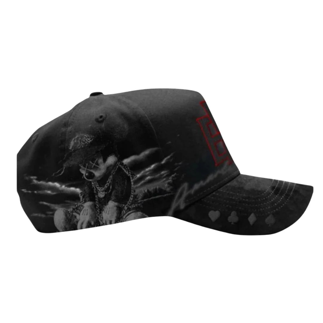 GORRA JJ HATS X YSRAEL VARAJAS "Black"