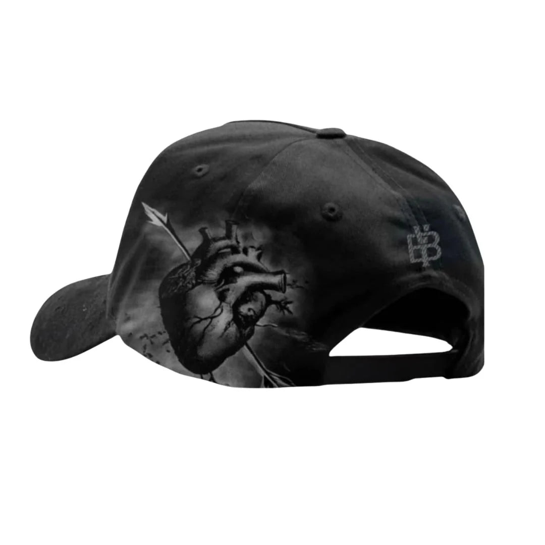 GORRA JJ HATS X YSRAEL VARAJAS "Black"