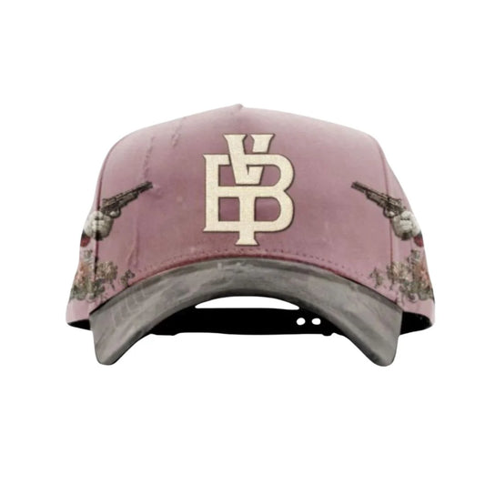 GORRA JJ HATS X YSRAEL VARAJAS "Pink"