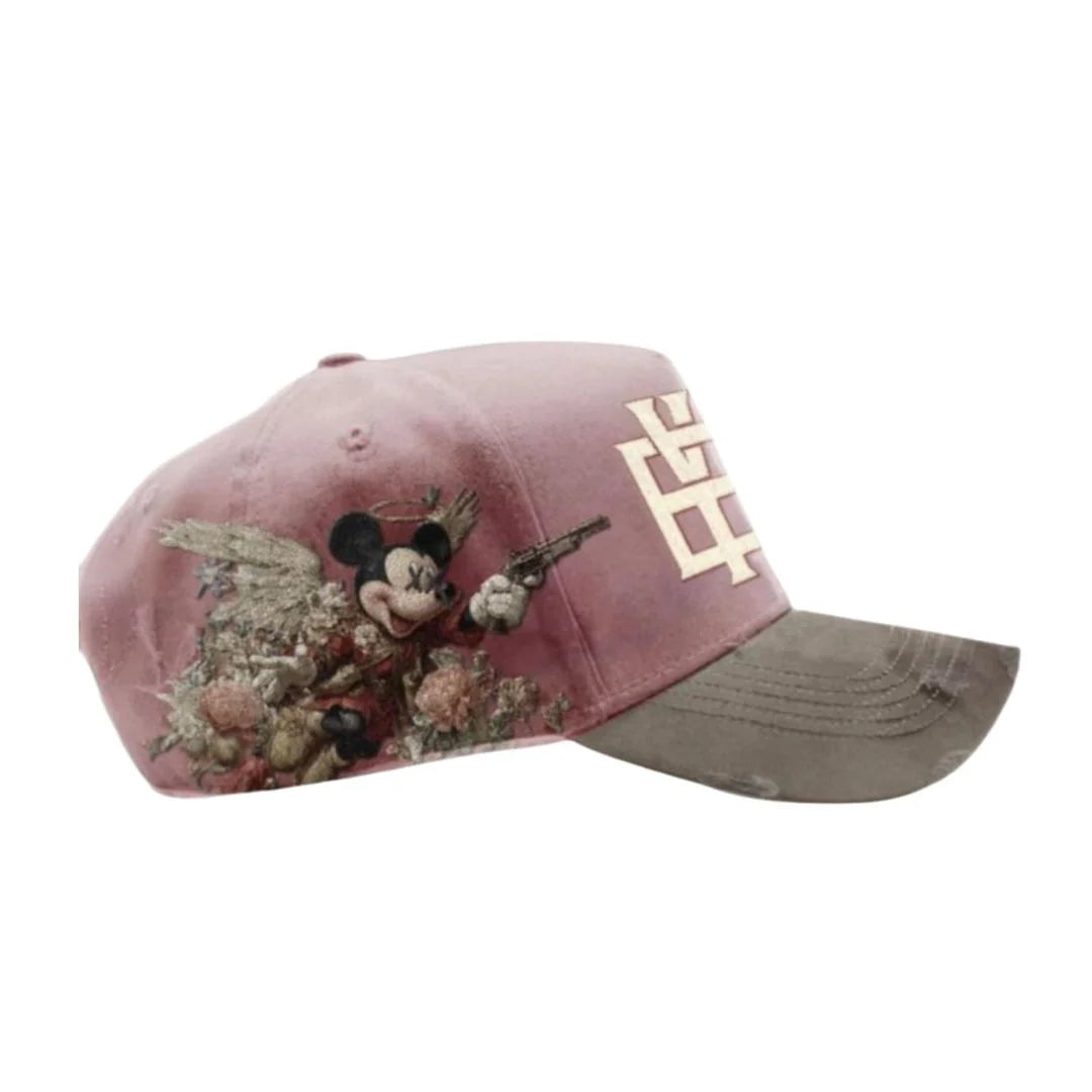 GORRA JJ HATS X YSRAEL VARAJAS "Pink"