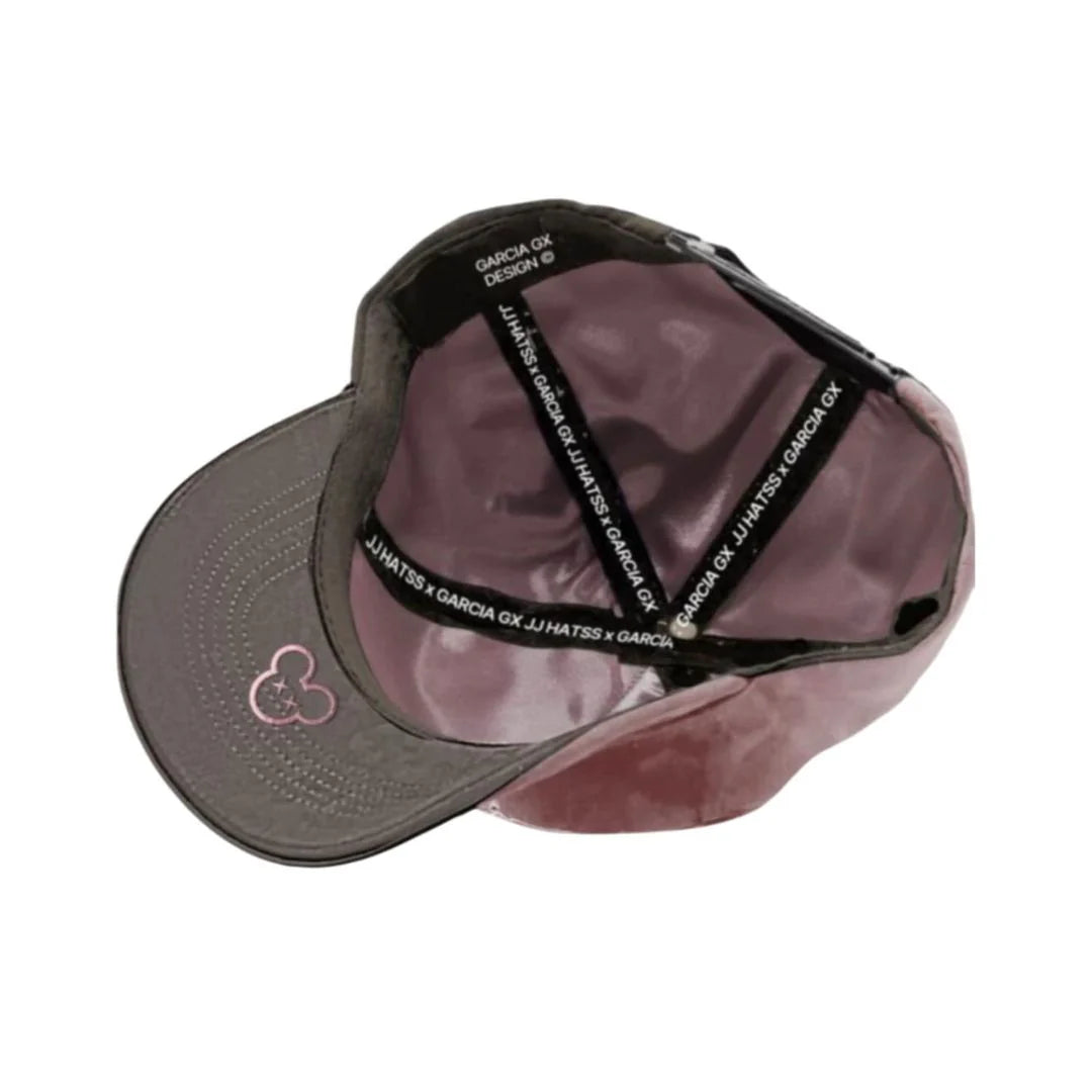 GORRA JJ HATS X YSRAEL VARAJAS "Pink"