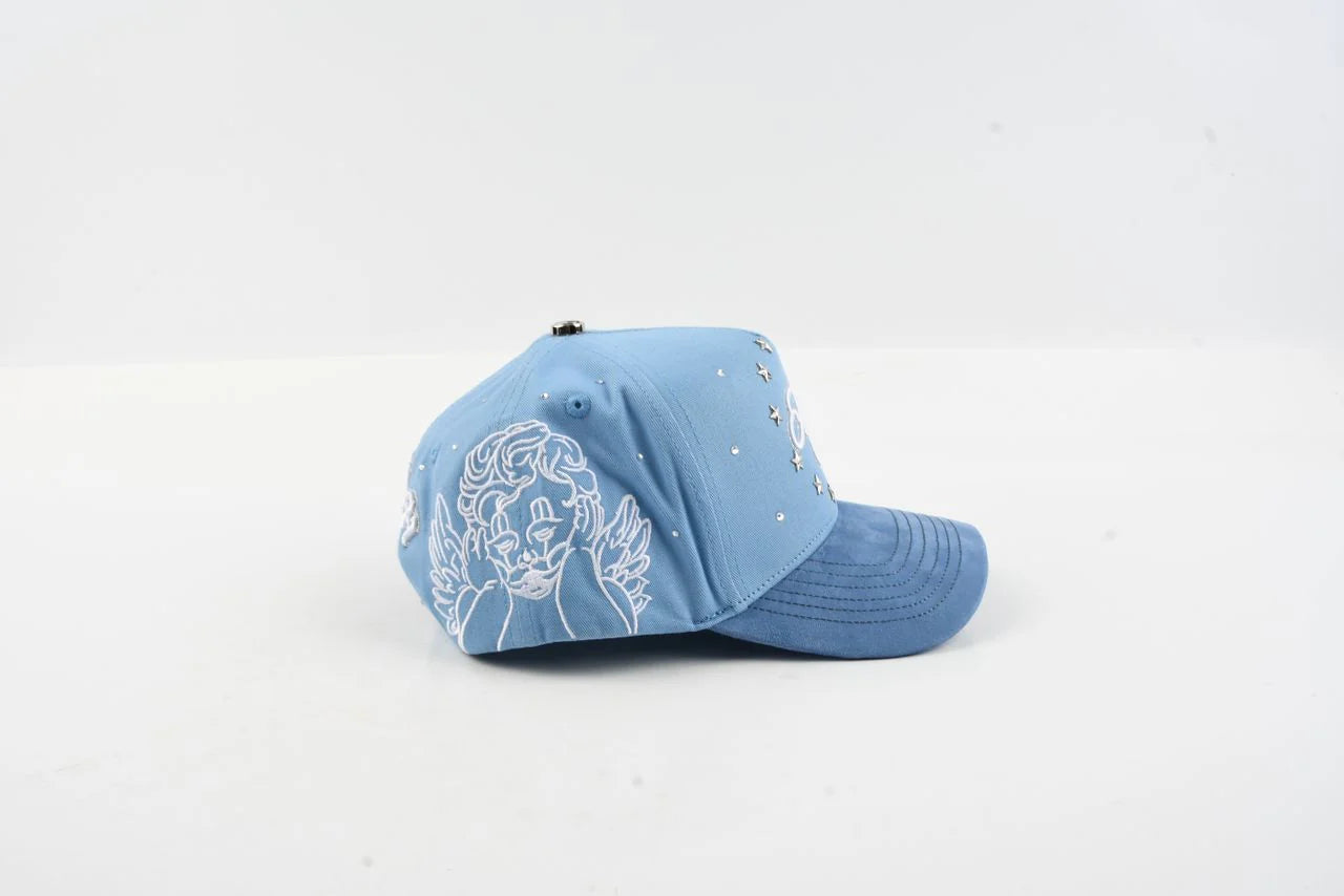 GORRA MOMM HATS “BLUE ANGEL” FULL SET