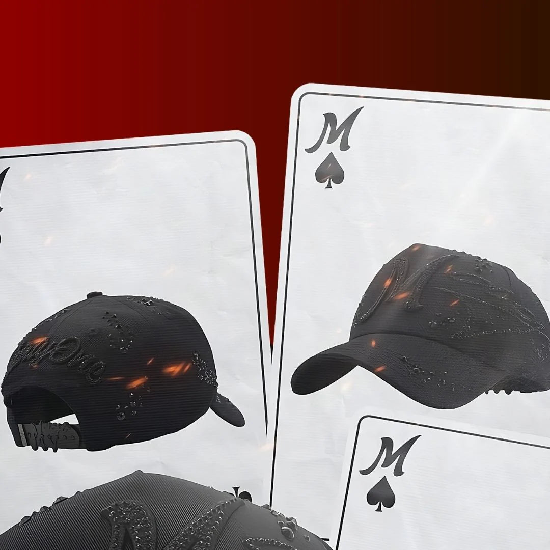 GORRA 31 HATS "El Mago Total Black"