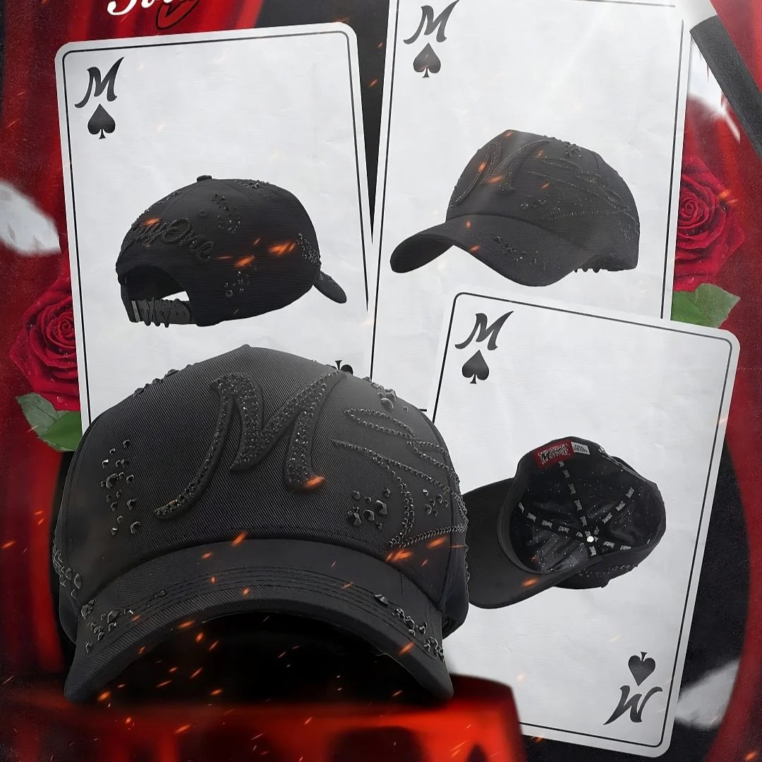 GORRA 31 HATS "El Mago Total Black"