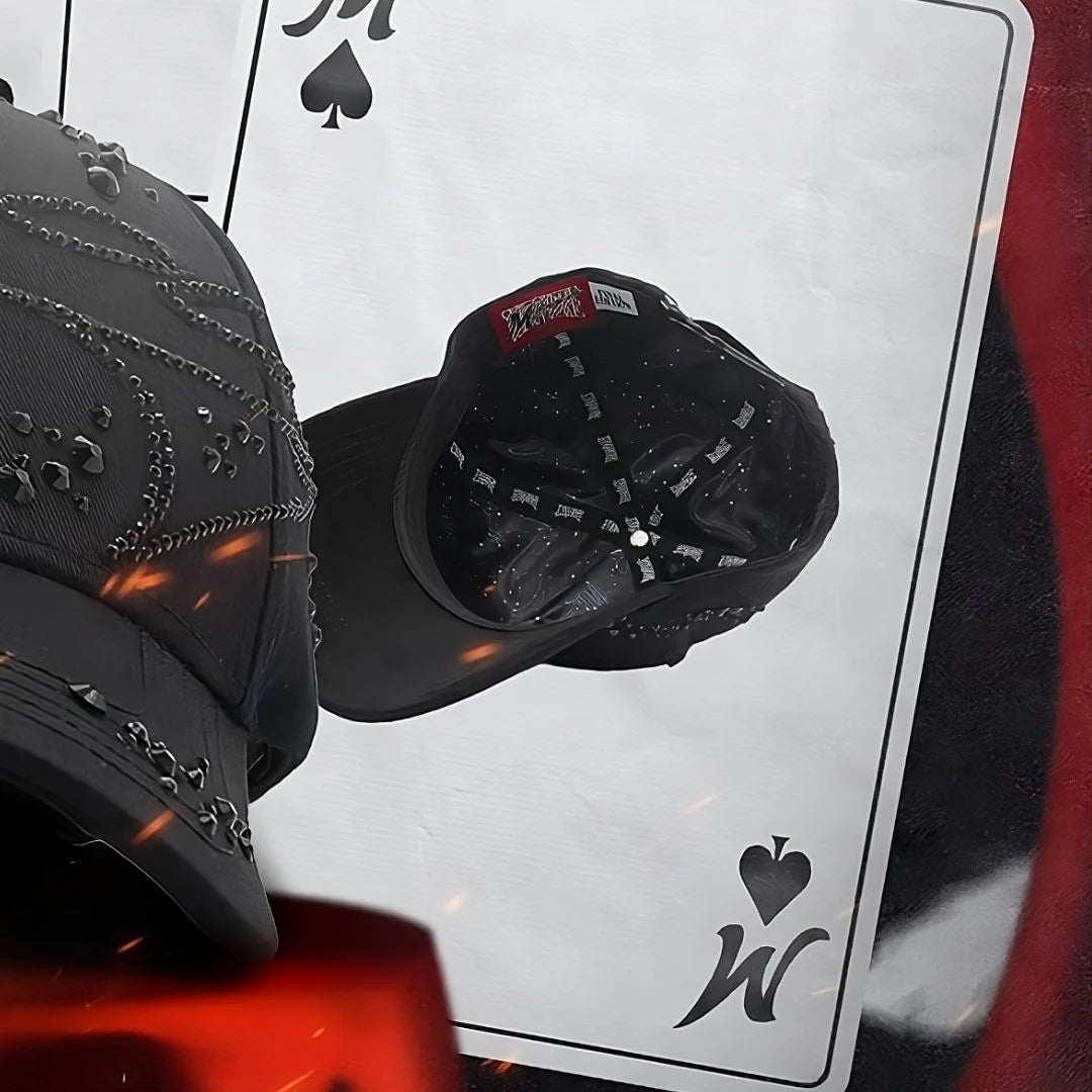 GORRA 31 HATS "El Mago Total Black"