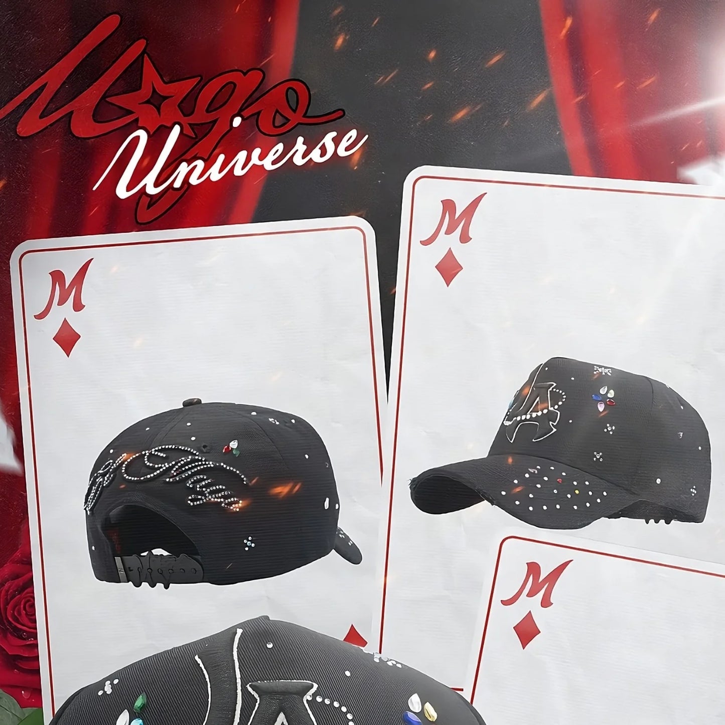 GORRA 31 HATS "Mago Universe" (Full Set)