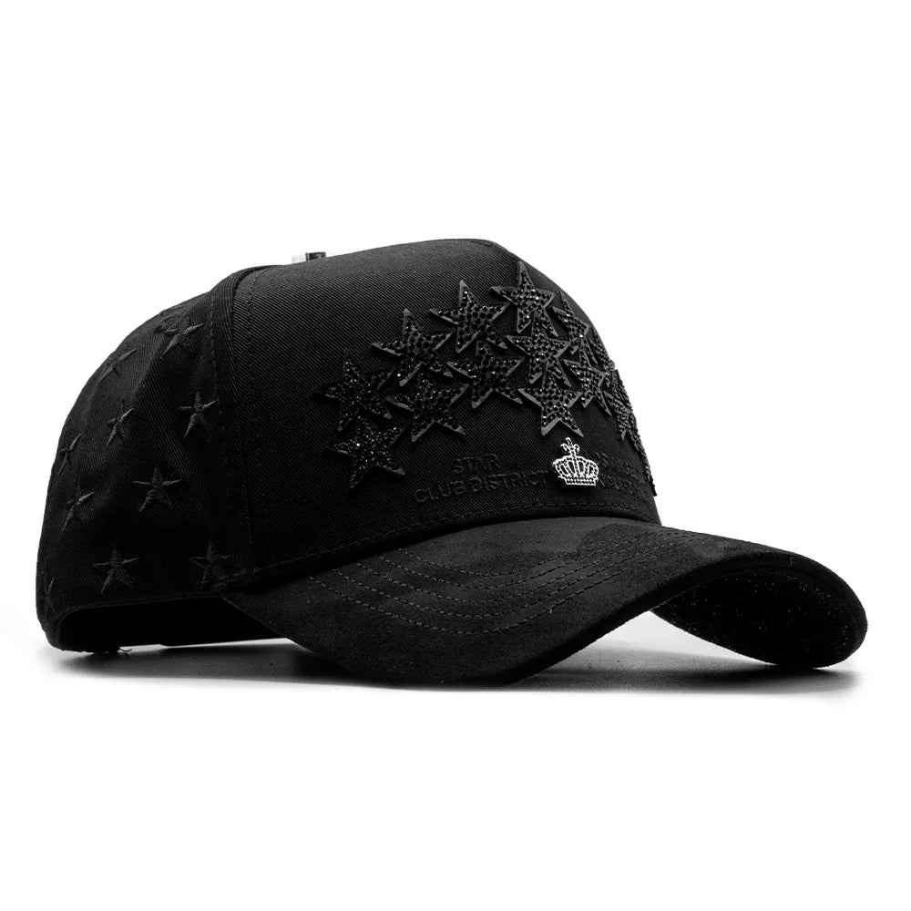 GORRA STAR HATS "Total Black District"