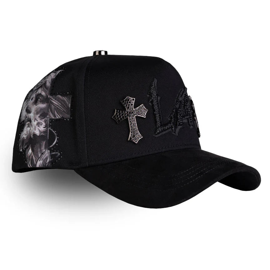 GORRA RICO HATS "LA Chrome Black"