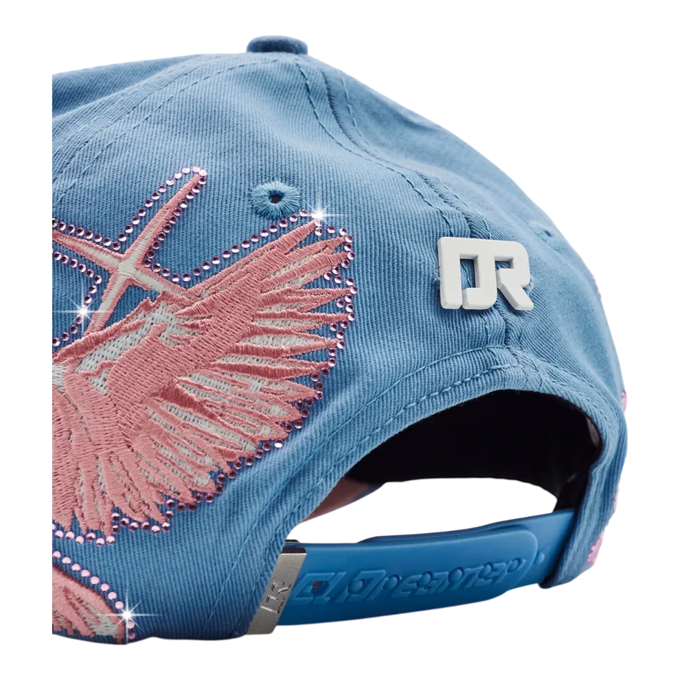 GORRA DREAMER HATS “NY Flames Baby Blue”