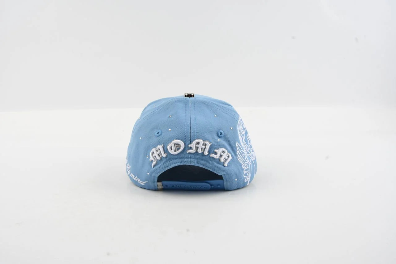 GORRA MOMM HATS “BLUE ANGEL” FULL SET
