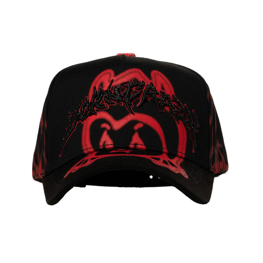 GORRA BARBAS HATS "BORN CRAZY" (PREVENTA)