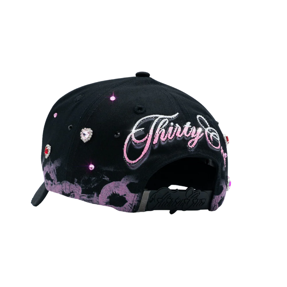 GORRA 31 HATS "Black XOXO"