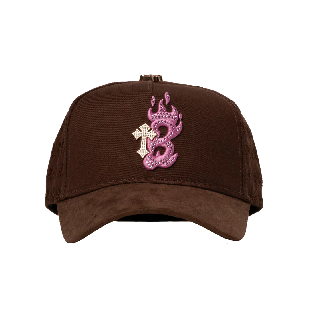 GORRA BARBAS HATS "B - CROSS PNK" (PREVENTA)