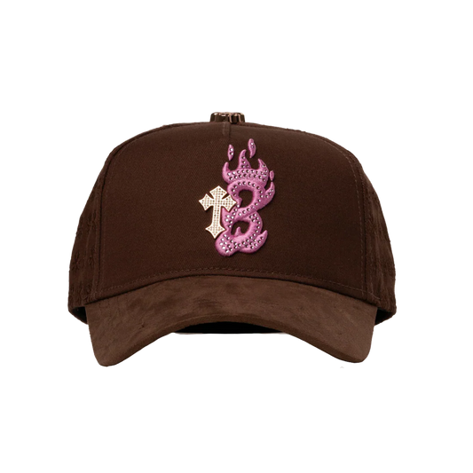 GORRA BARBAS HATS "B - CROSS PNK" (PREVENTA)