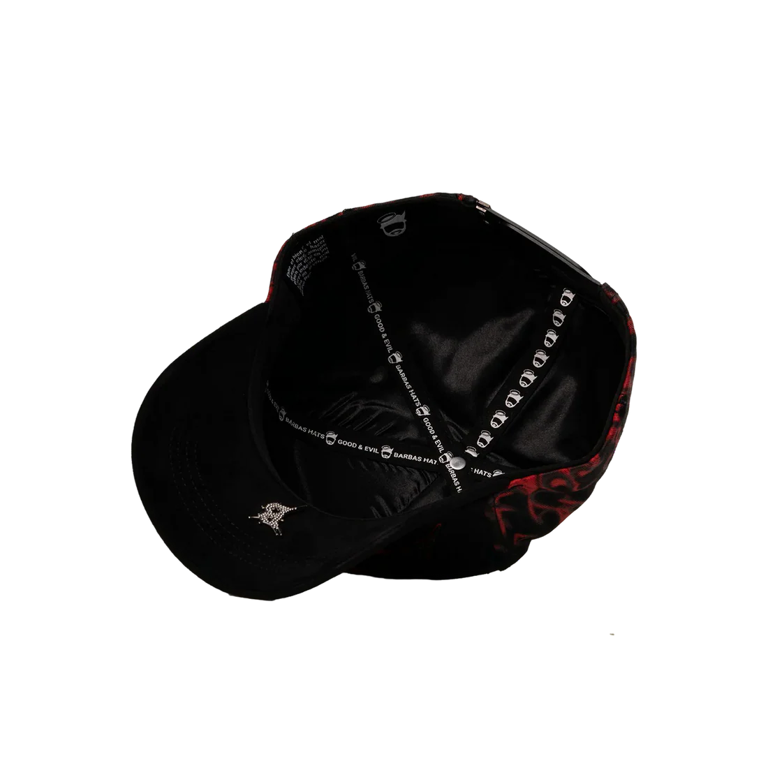 GORRA BARBAS HATS "BORN CRAZY" (PREVENTA)