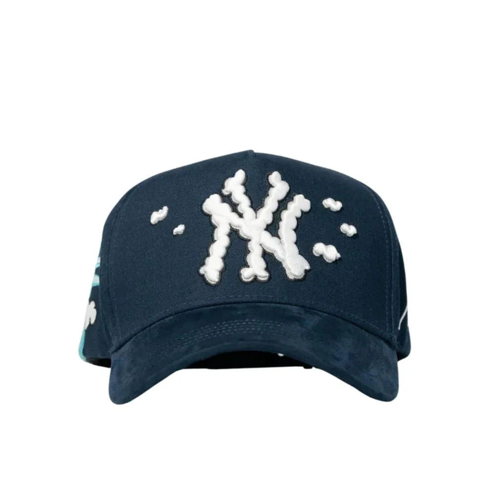 GORRA 31 HATS NEW YORK CLOUD LIBERTY STATUE NAVY