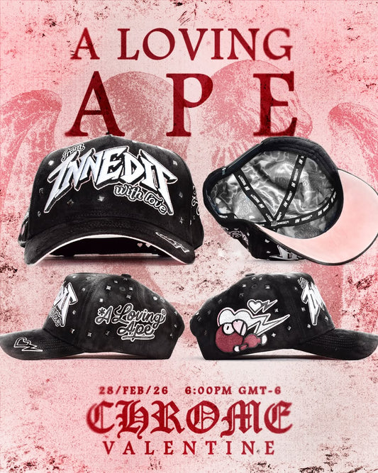 GORRA INNEDIT "A Loving Ape" (PREVENTA)