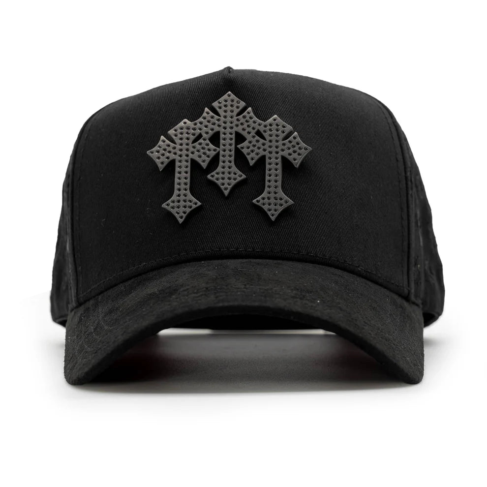 Gorra Barbas Hats x Rich The Kid - Chrome I BLACKOUT
