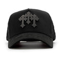 Gorra Barbas Hats x Rich The Kid - Chrome I BLACKOUT