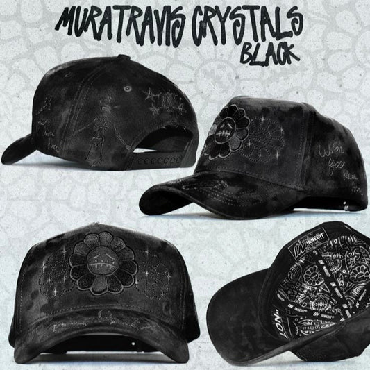 GORRA INNEDIT “CRYSTALS BLACK”