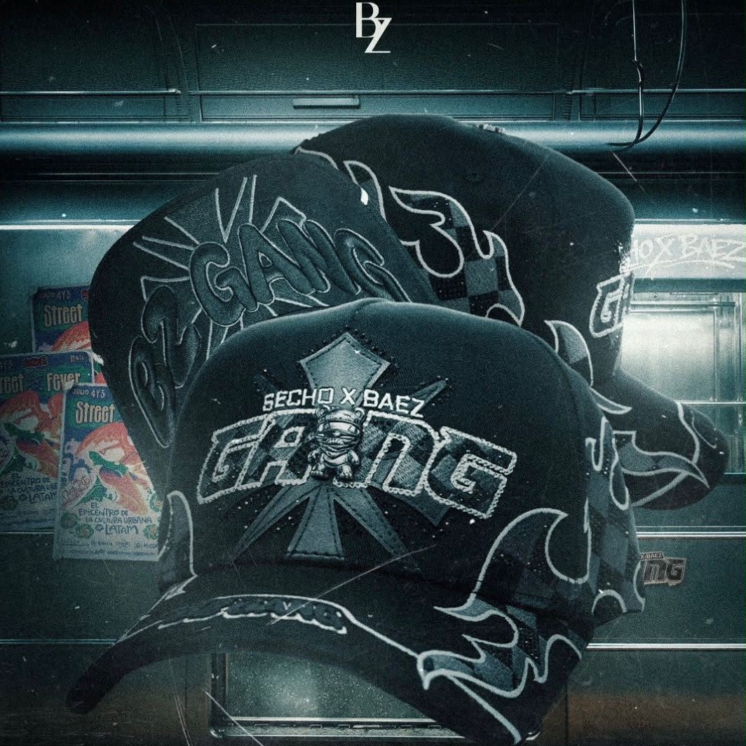 GORRA BÁEZ X SECH “Gang” (PREVENTA)