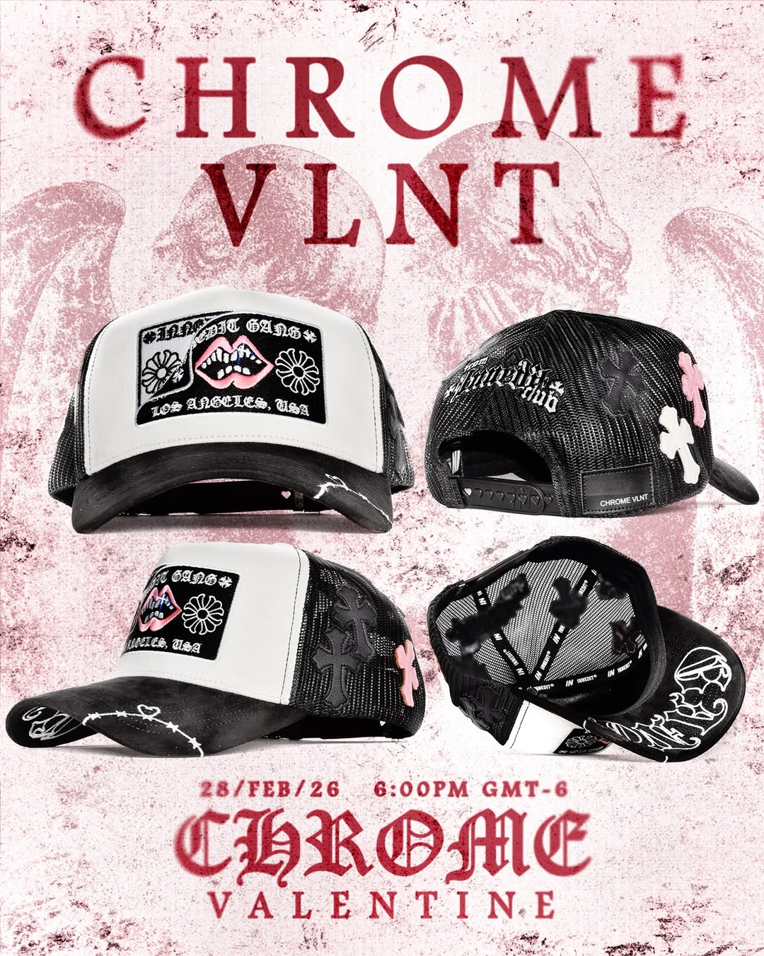 GORRA INNEDIT "Chrome VLNT" (PREVENTA)