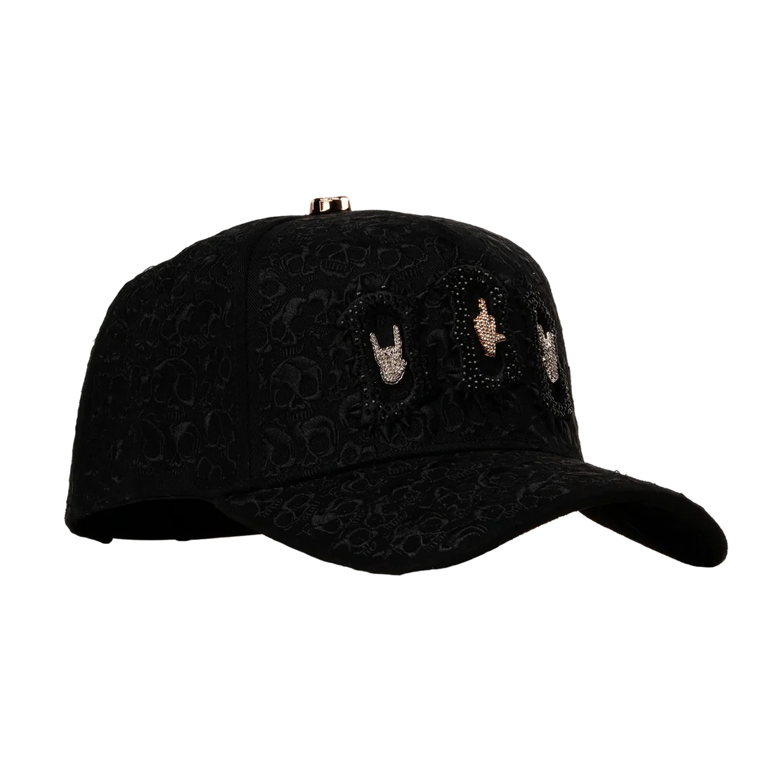 GORRA BARBAS HATS "BBB HAND SKULL" (PREVENTA)