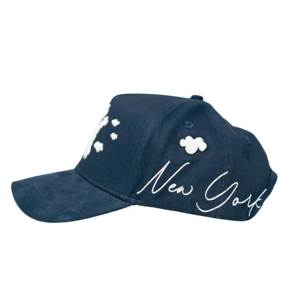 GORRA 31 HATS NEW YORK CLOUD LIBERTY STATUE NAVY