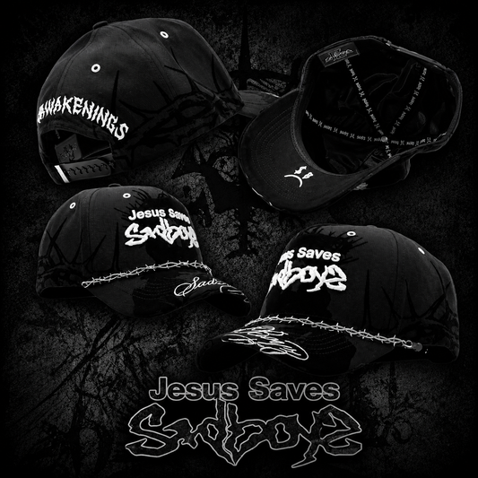 GORRA RUDE AWAKENINGS X $AD BOYZ “Sad Boyz” (PREVENTA)