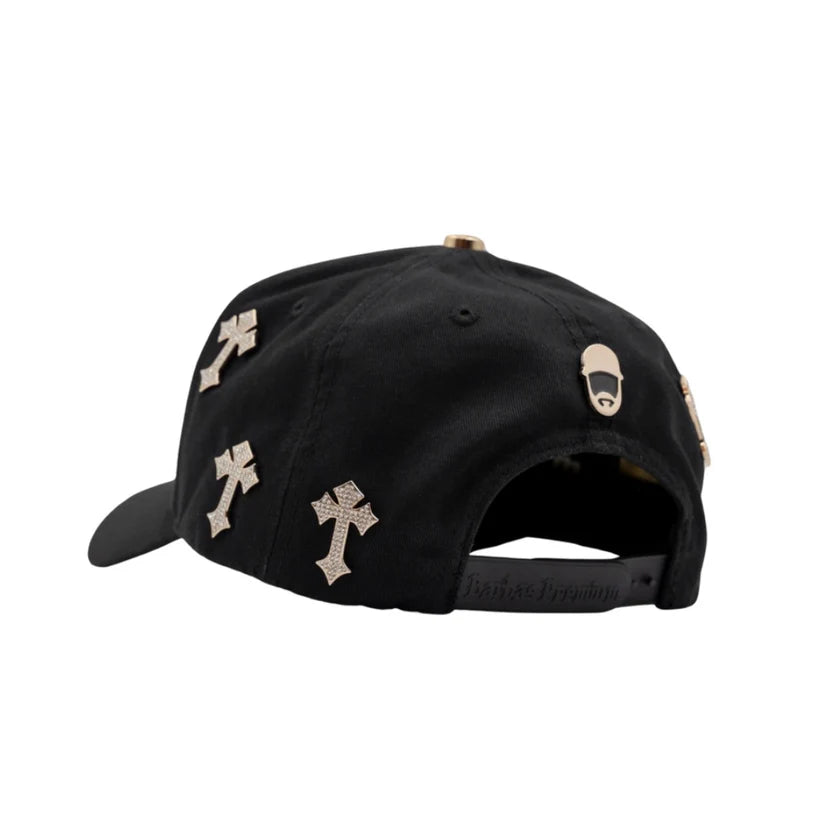 Gorra Barbas Hats B Chrome