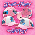 GORRA RUDE AWAKENINGS X $AD BOYZ F&F “Too Sad To Sin””