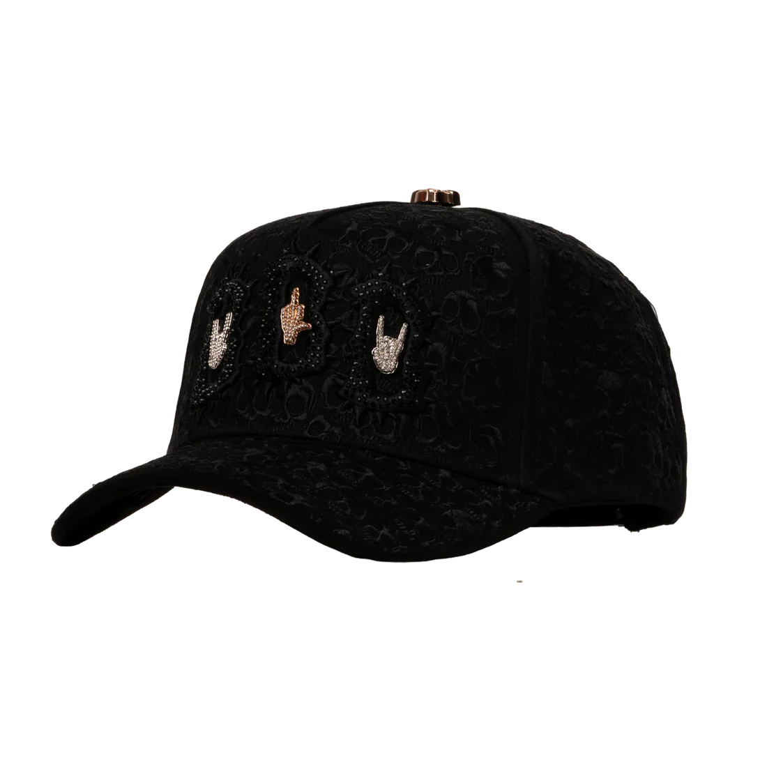 GORRA BARBAS HATS "BBB HAND SKULL" (PREVENTA)