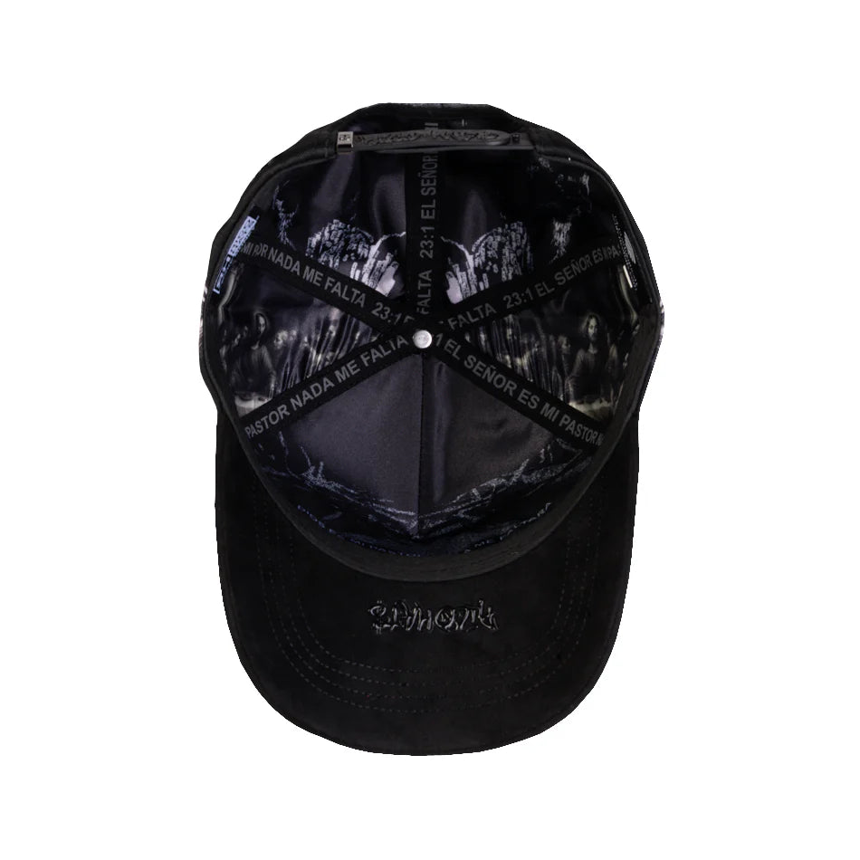 GORRA RICO HATS "LA Chrome Gold"
