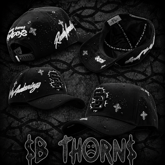 GORRA RUDE AWAKENINGS X $AD BOYZ “SB Thorns” (PREVENTA)