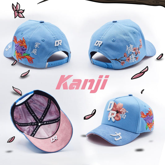 GORRA DREAMER HATS “KANJI” (PREVENTA)