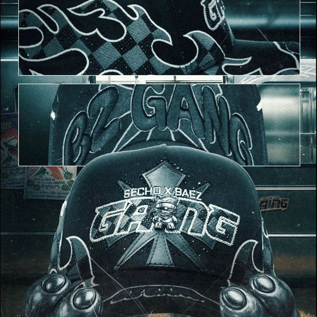 GORRA BÁEZ X SECH “Gang” (PREVENTA)