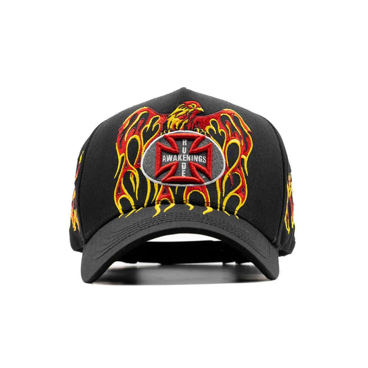 GORRA RUDE AWAKENINGS "FENIX"