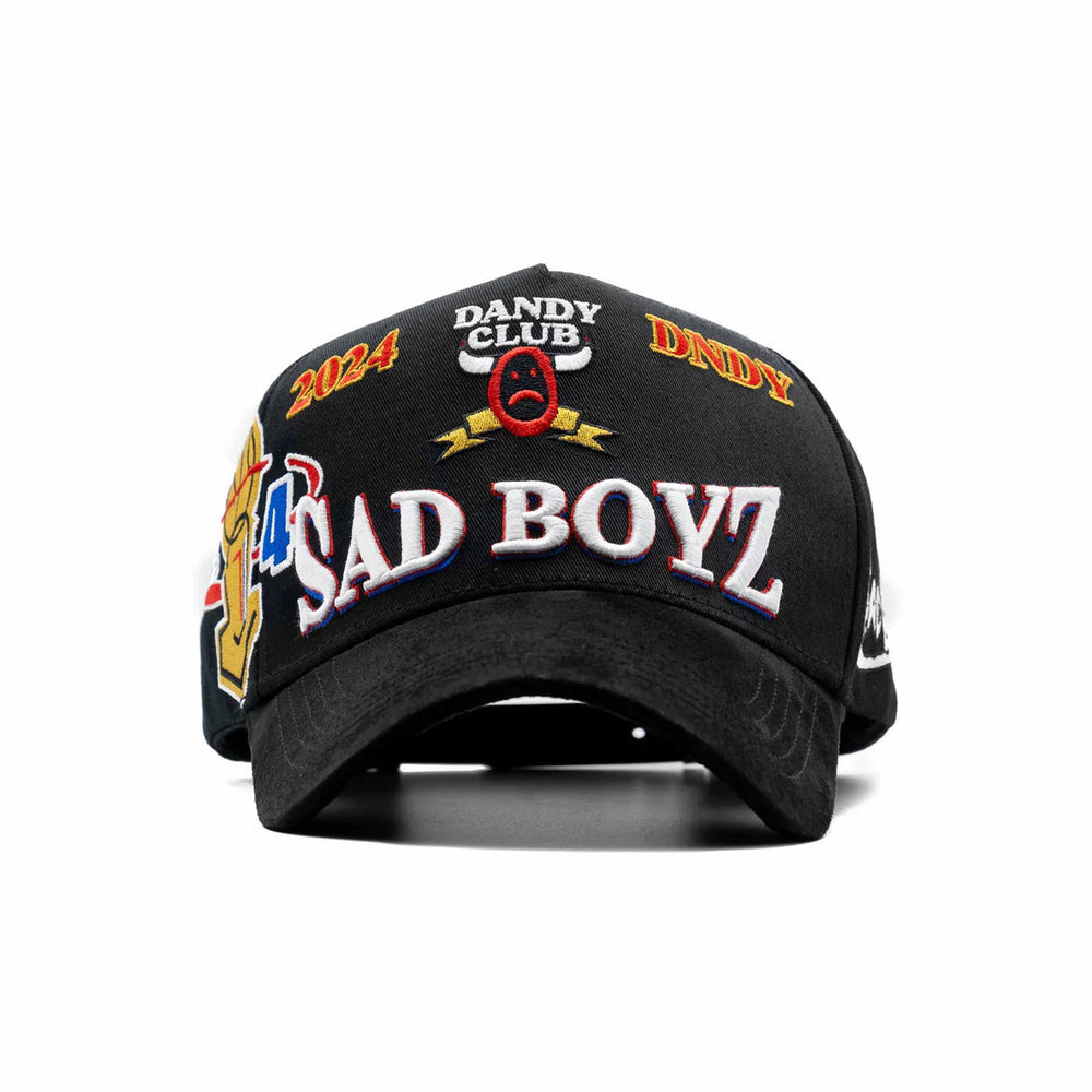 GORRA DANDY HATS x Junior H “Como Jordan”