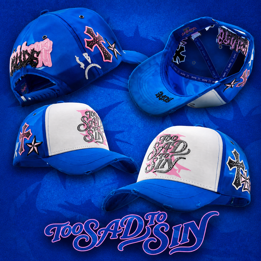 GORRA RUDE AWAKENINGS X $AD BOYZ “Too Sad To Sin” (PREVENTA)