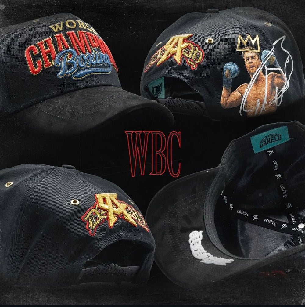 GORRA DANDY HATS X CANELO "WBC"