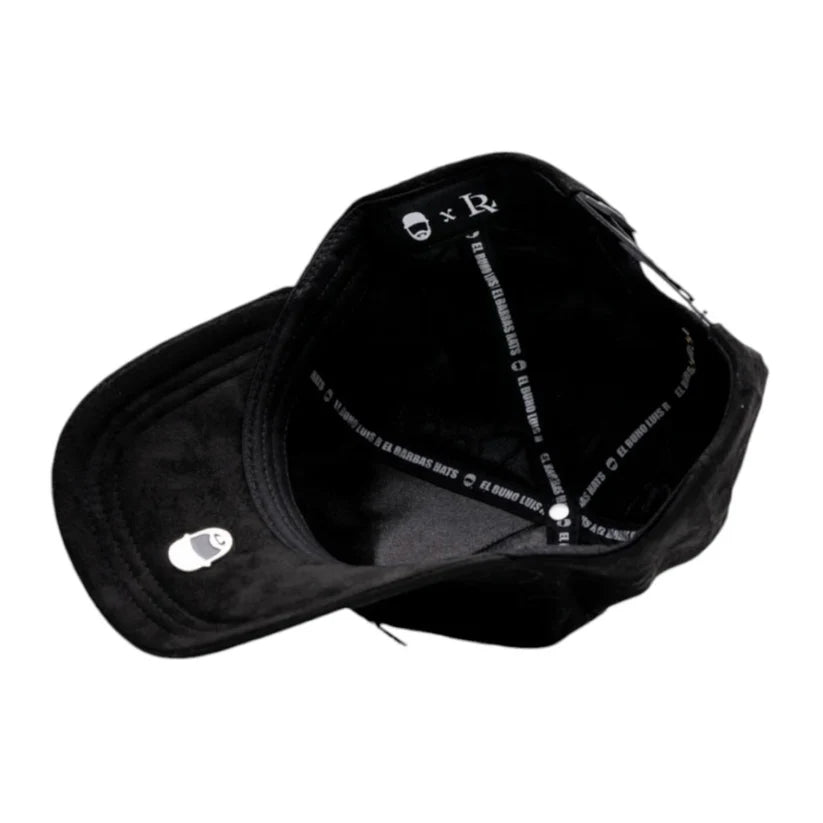 GORRA EL BARBAS HATS x LUIS R "EL BUHO"