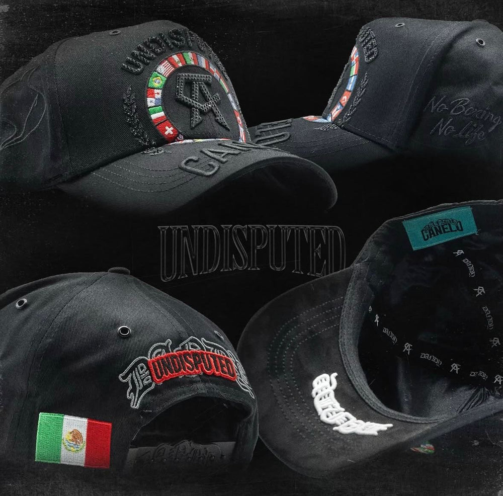 GORRA DANDY HATS X CANELO "Undisputed"