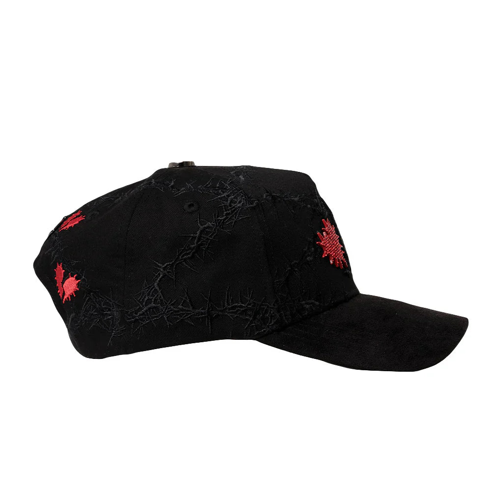 GORRA BARBAS HATS "HEARTBREAKER"